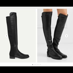 Stuart Weitzman over the knee leather boots